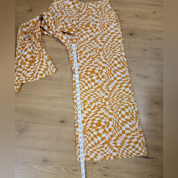 Free People Menorca Cropped Wide Leg Printed Pants - Picture 13 of 14